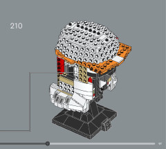 LEGO 75350 instructions page 97 – build guide