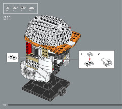 LEGO 75350 instructions page 98 – build guide