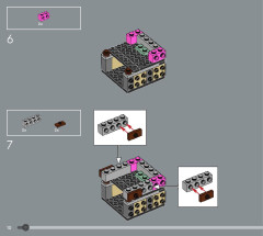 LEGO 75351 instructions page 10 – build guide