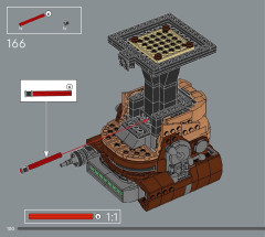 LEGO 75351 instructions page 100 – build guide