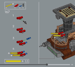 LEGO 75351 instructions page 101 – build guide
