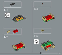 LEGO 75351 instructions page 103 – build guide