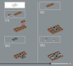 LEGO 75351 instructions page 105 – build guide