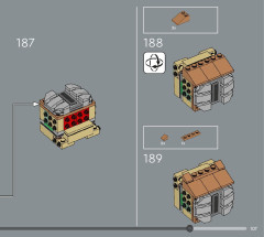 LEGO 75351 instructions page 107 – build guide