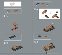 LEGO 75351 instructions page 109 – build guide
