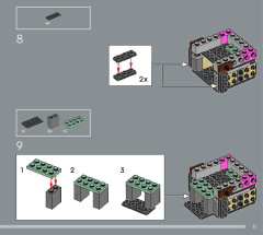LEGO 75351 instructions page 11 – build guide
