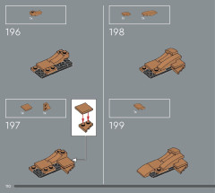 LEGO 75351 instructions page 110 – build guide