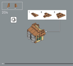 LEGO 75351 instructions page 112 – build guide