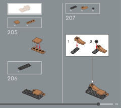 LEGO 75351 instructions page 113 – build guide