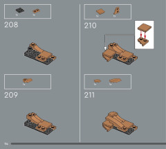LEGO 75351 instructions page 114 – build guide