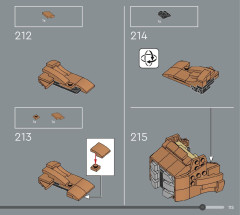 LEGO 75351 instructions page 115 – build guide