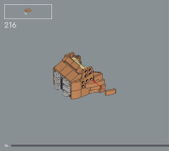 LEGO 75351 instructions page 116 – build guide