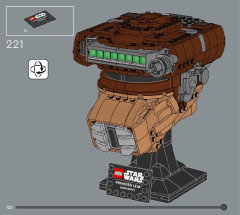 LEGO 75351 instructions page 120 – build guide