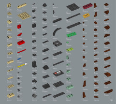 LEGO 75351 instructions page 121 – build guide