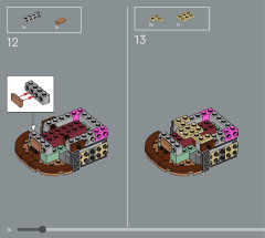 LEGO 75351 instructions page 14 – build guide
