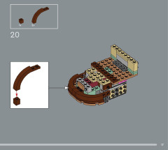 LEGO 75351 instructions page 17 – build guide