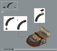 LEGO 75351 instructions page 18 – build guide