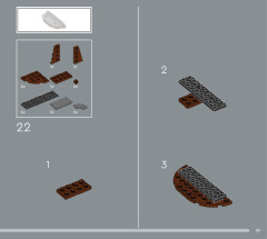 LEGO 75351 instructions page 19 – build guide