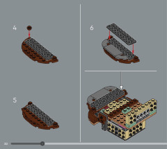 LEGO 75351 instructions page 20 – build guide