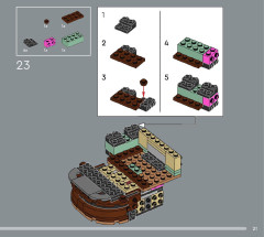 LEGO 75351 instructions page 21 – build guide