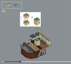 LEGO 75351 instructions page 22 – build guide