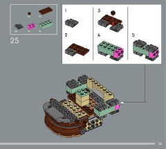 LEGO 75351 instructions page 23 – build guide