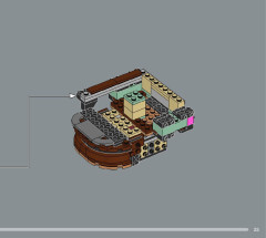 LEGO 75351 instructions page 25 – build guide