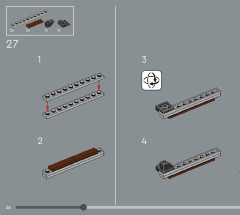 LEGO 75351 instructions page 26 – build guide