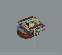 LEGO 75351 instructions page 27 – build guide