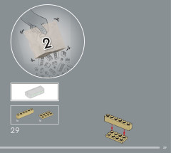LEGO 75351 instructions page 29 – build guide