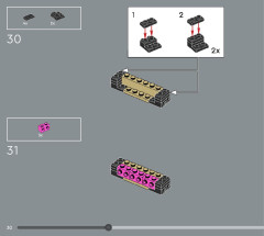 LEGO 75351 instructions page 30 – build guide