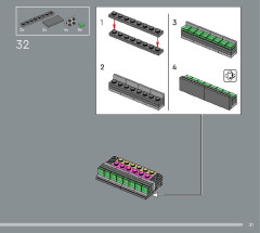 LEGO 75351 instructions page 31 – build guide