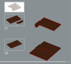LEGO 75351 instructions page 35 – build guide