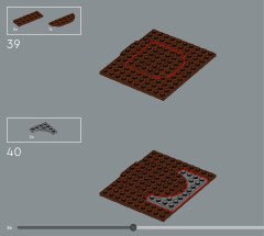LEGO 75351 instructions page 36 – build guide