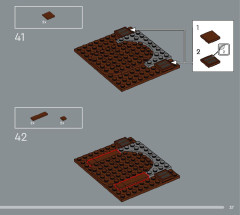 LEGO 75351 instructions page 37 – build guide