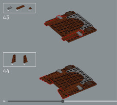 LEGO 75351 instructions page 38 – build guide