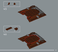 LEGO 75351 instructions page 39 – build guide
