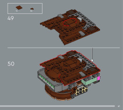 LEGO 75351 instructions page 41 – build guide