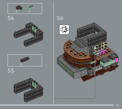 LEGO 75351 instructions page 43 – build guide