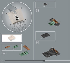 LEGO 75351 instructions page 44 – build guide