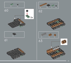 LEGO 75351 instructions page 45 – build guide