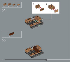 LEGO 75351 instructions page 46 – build guide
