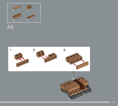 LEGO 75351 instructions page 47 – build guide