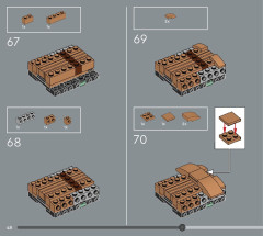 LEGO 75351 instructions page 48 – build guide