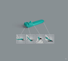 LEGO 75351 instructions page 5 – build guide