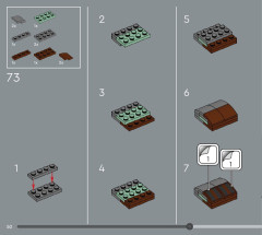 LEGO 75351 instructions page 50 – build guide