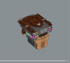 LEGO 75351 instructions page 51 – build guide