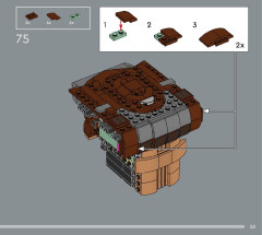 LEGO 75351 instructions page 53 – build guide