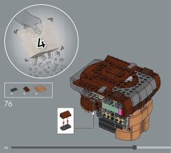 LEGO 75351 instructions page 54 – build guide