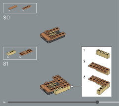 LEGO 75351 instructions page 56 – build guide
